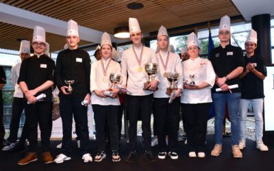 Coupe de France des Jeunes Chocolatiers Confiseurs 2023