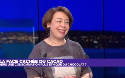 Katherine Khodorowsky sur France 24