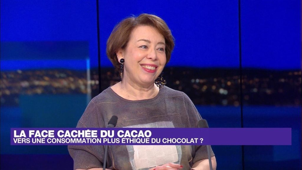 Katherine Khodorowsky sur France 24